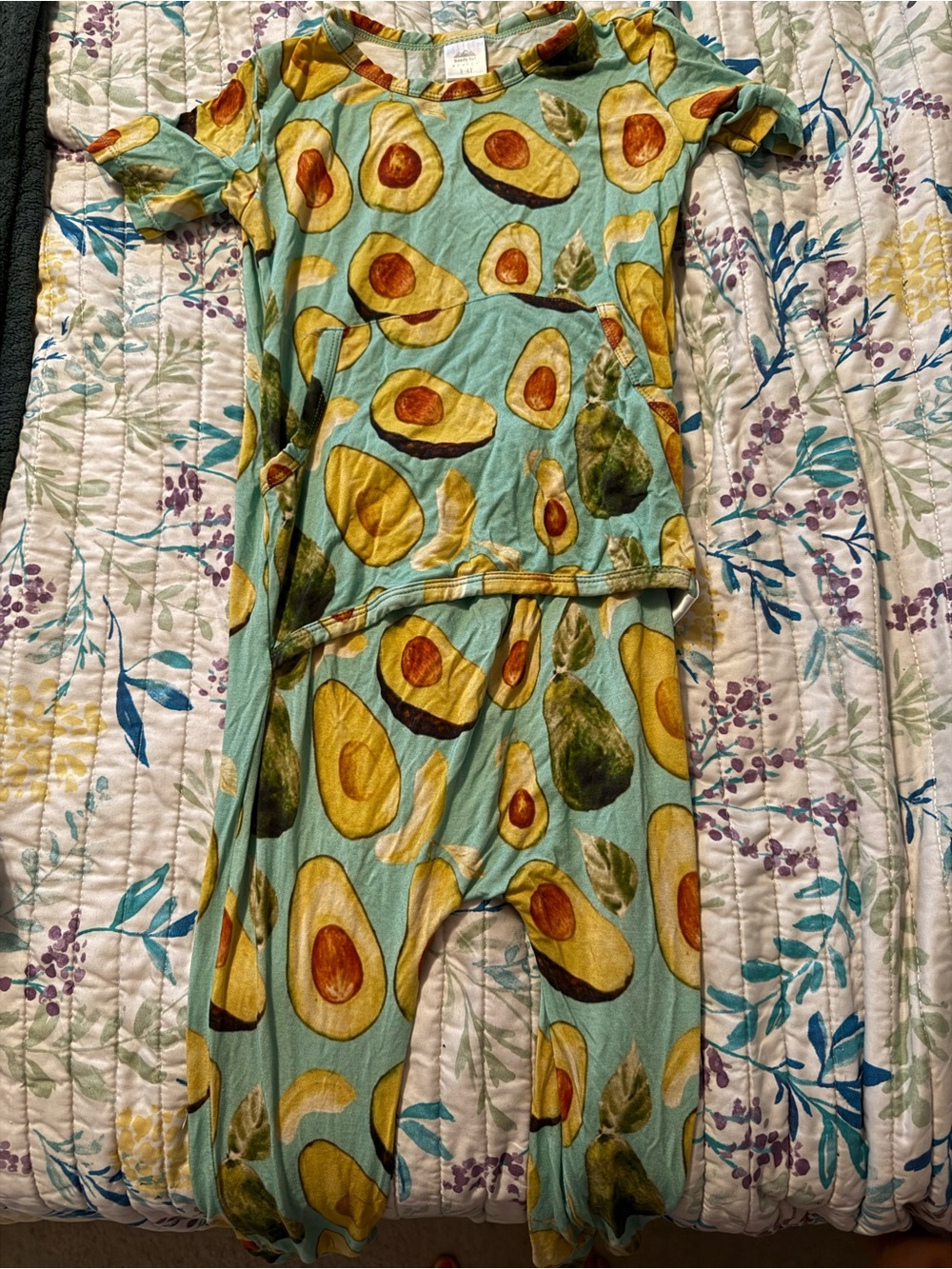 RSR Bamboo Kids Avocado Print